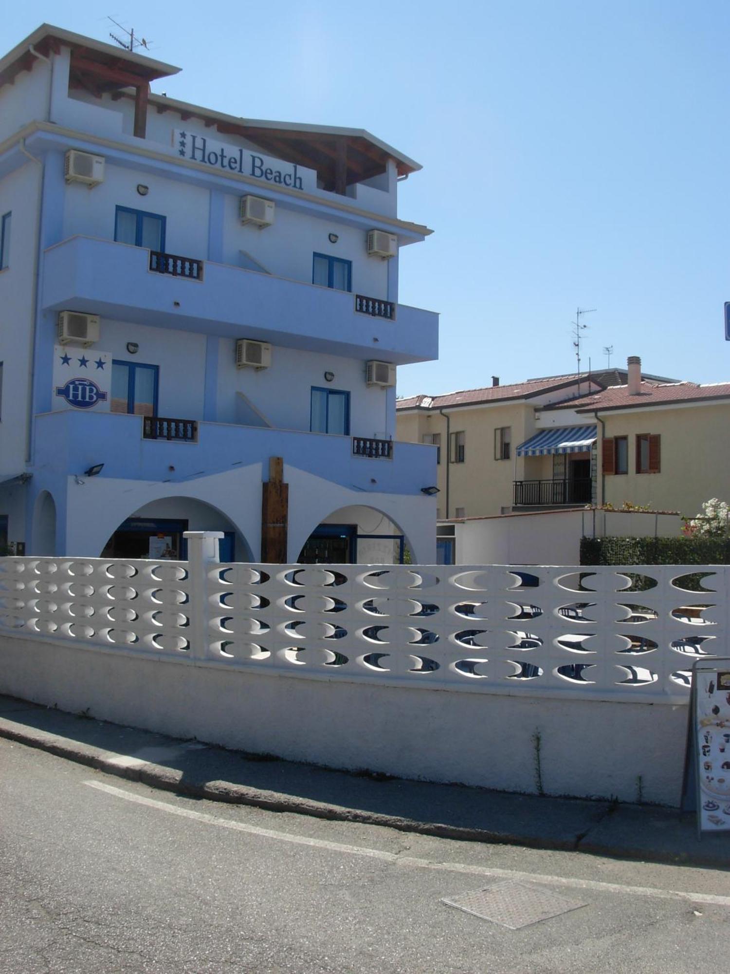 Beach Hotel Диаманте Экстерьер фото
